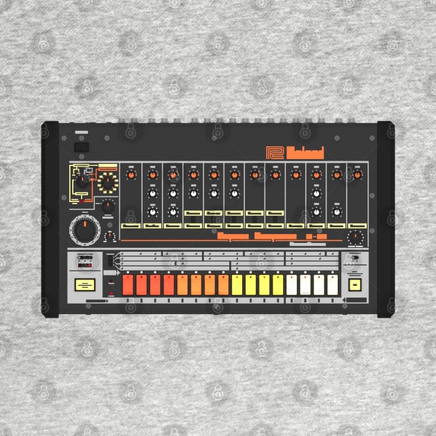 TR-808 by Denmashin